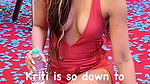 BOLD NAUGHTY KRITI SANON FAPWORTHY OPEN SLUT LOOKS AI EDIT 1