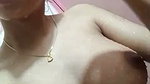 Beautiful Sexy Figure GF Showing,Pressing Boobs,Masturbating, Bathing And Short Fuck 14
