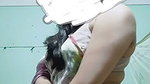 Beautiful Sexy Figure GF Showing,Pressing Boobs,Masturbating, Bathing And Short Fuck 16