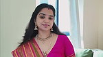 Beautiful homely girl boobs in blouse sexy show 1