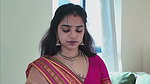 Beautiful homely girl boobs in blouse sexy show 1