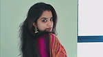 Beautiful homely girl boobs in blouse sexy show 1