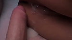 Busty asian babe creampie sex 1