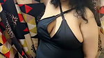 Chubby Indian Tanker Wife Blowjob Teasing Showing Asshole 11