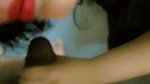 Chubby Indian Tanker Wife Blowjob Teasing Showing Asshole 5