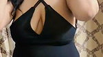Chubby Indian Tanker Wife Blowjob Teasing Showing Asshole 6