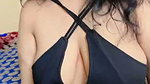 Chubby Indian Tanker Wife Blowjob Teasing Showing Asshole 6