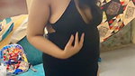 Chubby Indian Tanker Wife Blowjob Teasing Showing Asshole 8