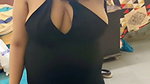 Chubby Indian Tanker Wife Blowjob Teasing Showing Asshole 8