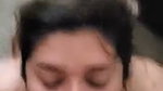 DESI HORNY BABE TAKING BF CUM FACIAL 1