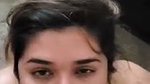 DESI HORNY BABE TAKING BF CUM FACIAL 1