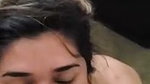 DESI HORNY BABE TAKING BF CUM FACIAL 1