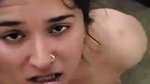 DESI HORNY BABE TAKING BF CUM FACIAL 1