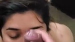 DESI HORNY BABE TAKING BF CUM FACIAL 1