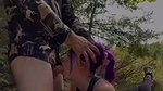 Horny teen cutie outdoor sex with uncle 1
