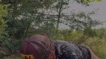 Horny teen cutie outdoor sex with uncle 1