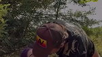 Horny teen cutie outdoor sex with uncle 1