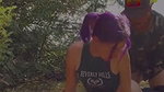Horny teen cutie outdoor sex with uncle 1