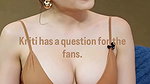 KRITI SANON NAUGHTY OPEN DEEP CLEAVAGE AI LUSTY 1