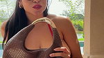 Sexy girl huge milky boobs open show 1