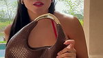 Sexy girl huge milky boobs open show 1