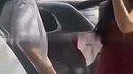 Sharda University Student Giving Blowjob to Professor in Car & Wiping Cum with Tissue 1