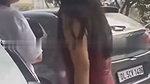 Sharda University Student Giving Blowjob to Professor in Car & Wiping Cum with Tissue 1