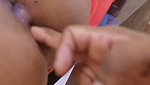 aniket put his cock in ruksars ass and fucked 1