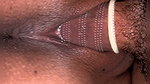 pussy and clit licking until she squirt and pulsating real orgasm 1