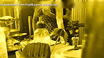 Young devar insist Hot newly married Bhabi in kitchen
