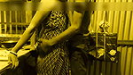 Young devar insist Hot newly married Bhabi in kitchen