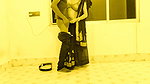 Young Devar Cheating Hot alone brunette wife is fucked and creampied
