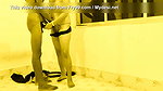 Young Devar Cheating Hot alone brunette wife is fucked and creampied