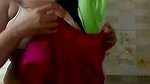 Desi Big Boobs Girl Changing Dress & Showing Armpit