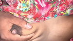 Bhabhi milk eating