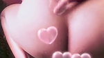Beautiful girl is finggaring of out side