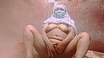 Attractive sister-in-law bathing video