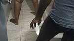 Uncut Version Hot Pussy at Bathroom