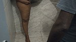 Uncut Version Hot Pussy at Bathroom