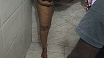 Uncut Version Hot Pussy at Bathroom