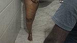 Uncut Version Hot Pussy at Bathroom
