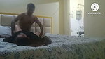 Desi Tamil Cuck Lost a Bet, Stranger Oils My Big Black Ass for Anal Fuck in Doggy