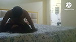 Desi Tamil Cuck Lost a Bet, Stranger Oils My Big Black Ass for Anal Fuck in Doggy