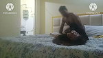 Desi Tamil Cuck Lost a Bet, Stranger Oils My Big Black Ass for Anal Fuck in Doggy
