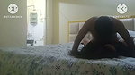 Desi Tamil Cuck Lost a Bet, Stranger Oils My Big Black Ass for Anal Fuck in Doggy