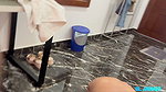 Desi Sl Janaki Pet Play Dog Crawl & Big Boobs Milk Spray