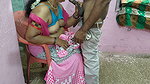 Desi Housewife Traps the Water Delivery Guy for a Wild Anal Creampie