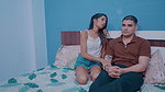 Desi Hot Slim Lady Offered Her Milky Boobs and Pussy for Not Paying Rent to Her Houseowner