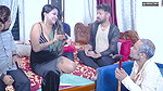 Desi Horny Bhabhi Starsudipa Gangbang Fuck with All Devar Hardcore Multiple Cumshots Movie ( Hindi Audio )