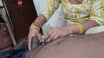 Desi Dick Massage Oily Handjob Till Cumshot